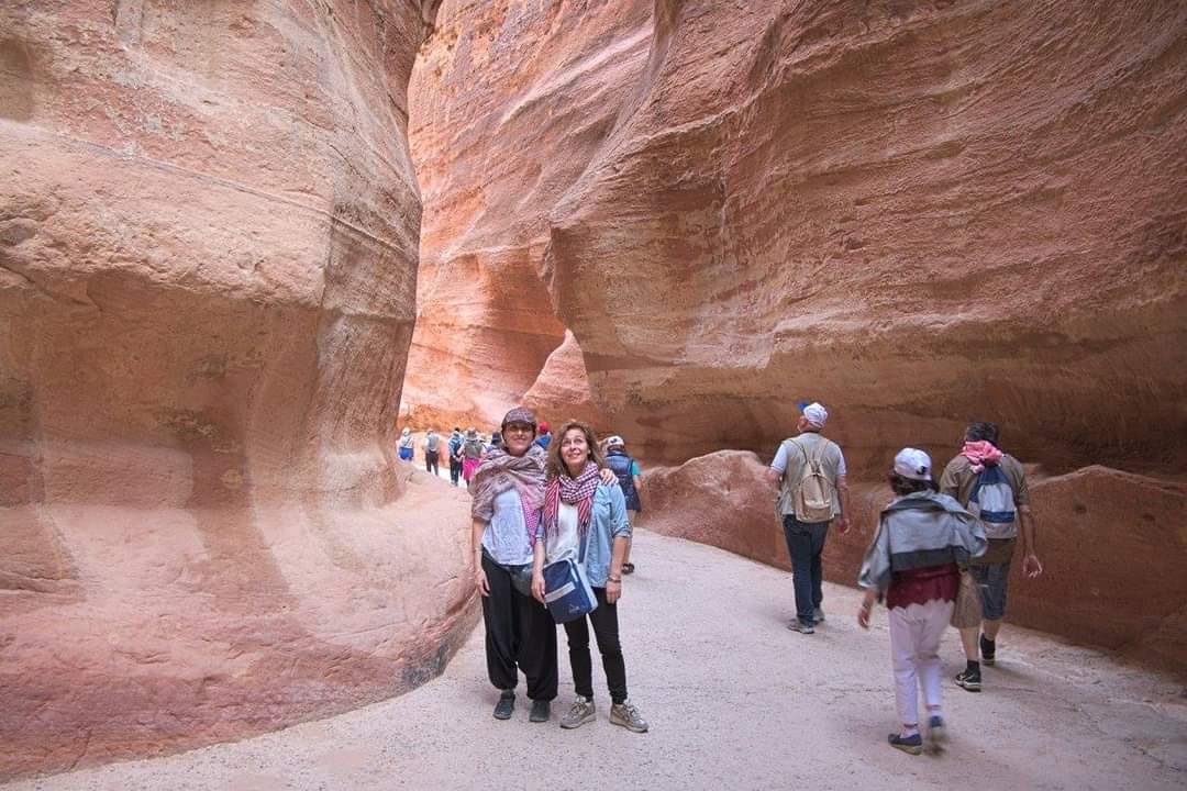 A My VIP Travel group on tour