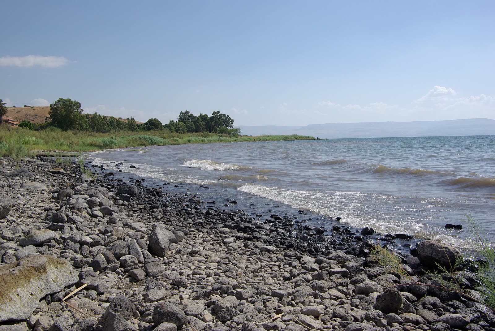 The Sea of Galilee