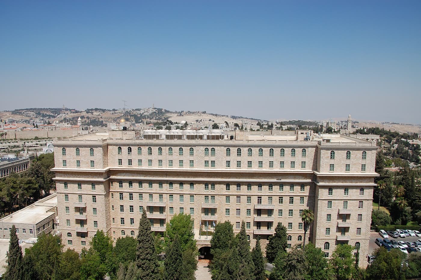 The King David Hotel, Jerusalem