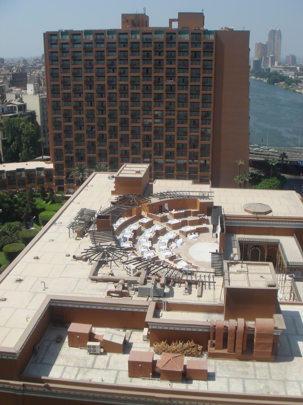 Cairo Marriott Hotel & Omar Khayyam Casino, Zamalek, Cairo, Egypt