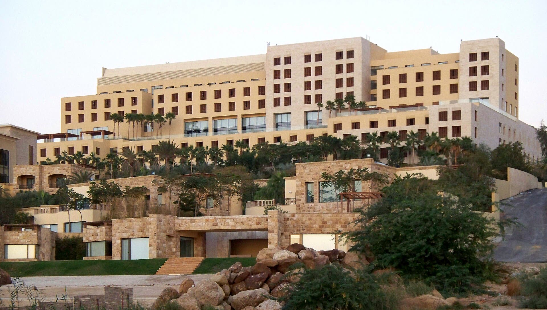 Kempinski Hotel Ishtar, Dead Sea, Jordan