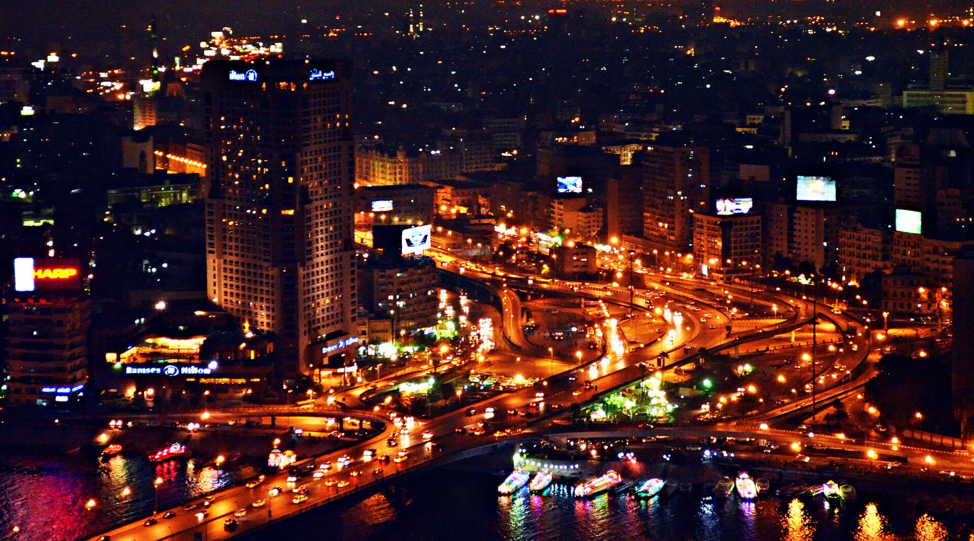 Ramses Hilton, Cairo, Egypt