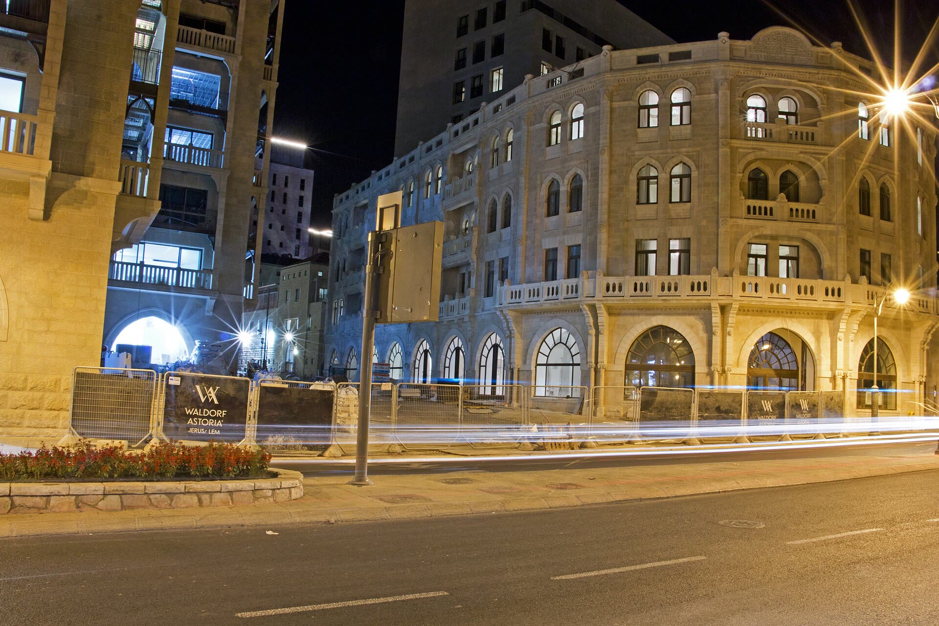 Waldorf Astoria, Jerusalem