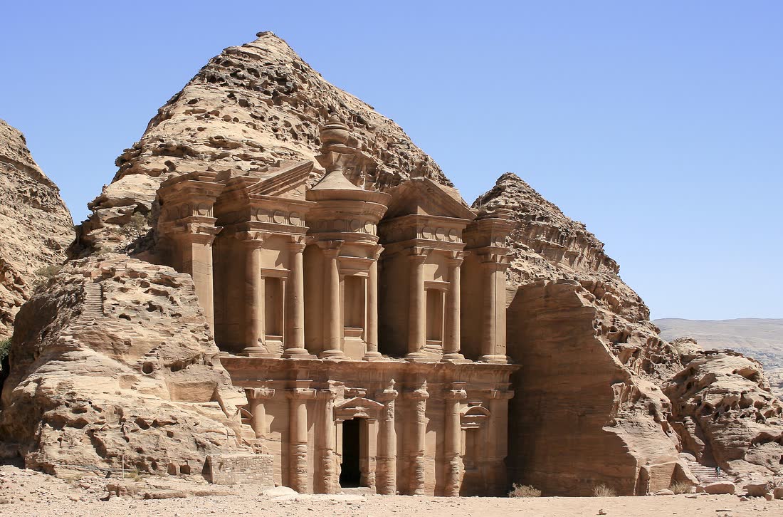 Ad Deir, the Monastery at Petra