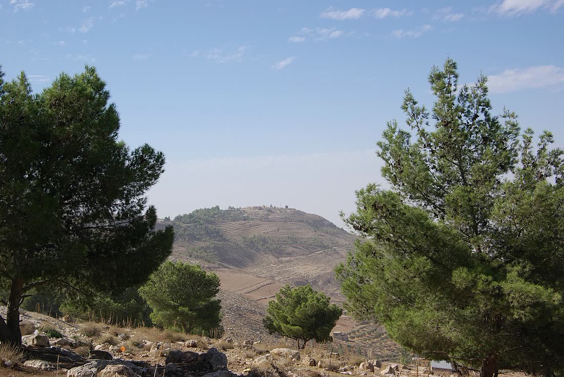 The view from Mount Nebo