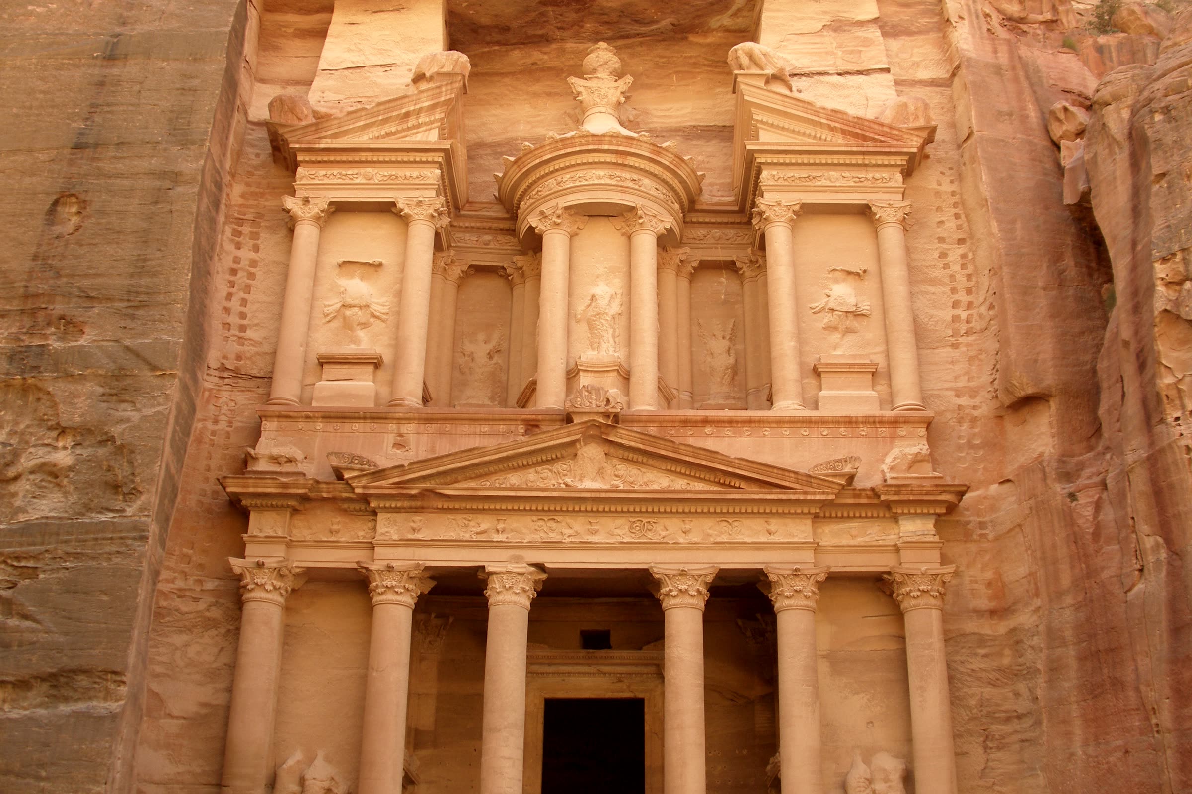The Treasury at Petra