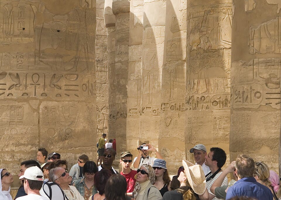 Inside Karnak, Luxor
