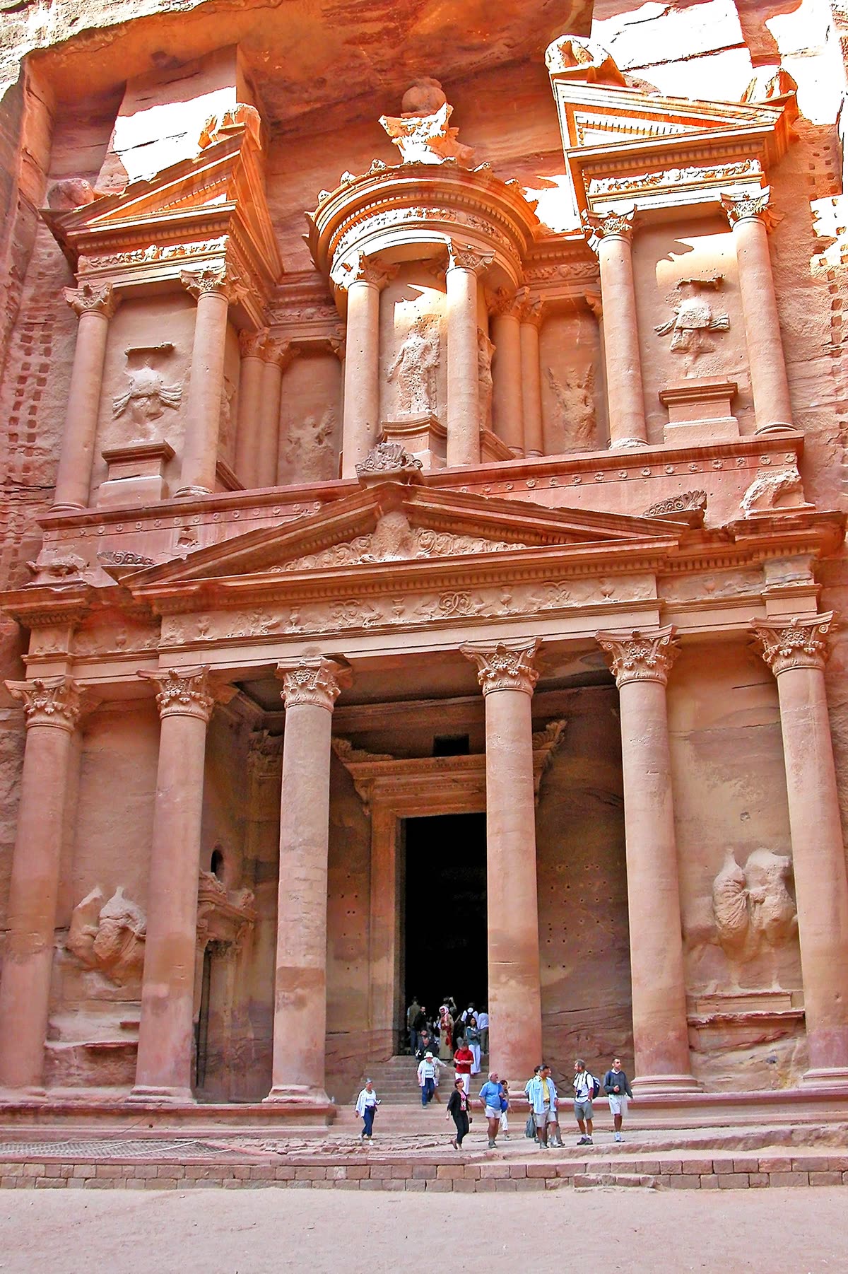 At the Treasury, Petra